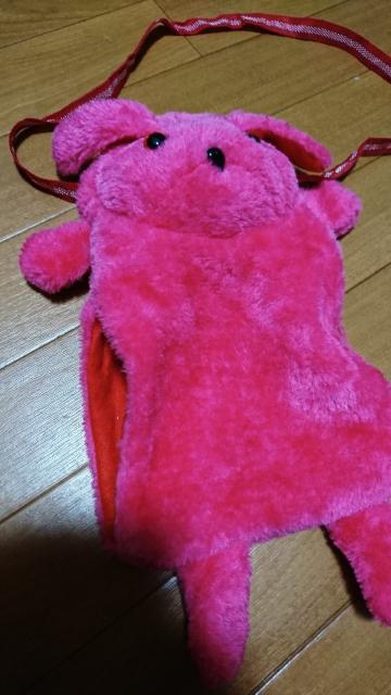 新品 ポーチ ぬいぐるみ 犬 マスコット < キッズ/ベビー  新品 ポーチ ぬいぐるみ 犬 マスコット < キッズ/ベビーの