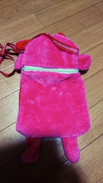 新品 ポーチ ぬいぐるみ 犬 マスコット < キッズ/ベビー  新品 ポーチ ぬいぐるみ 犬 マスコット < キッズ/ベビーの