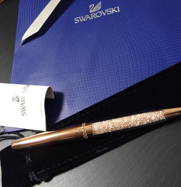 【スワロフスキー】SWAROVSKI ボールペン(純正ラッピング)新品 < ブランド  【スワロフスキー】SWAROVSKI ボールペン(純正ラッピング)新品 < ブランドの