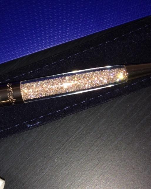 【スワロフスキー】SWAROVSKI ボールペン(純正ラッピング)新品 < ブランド  【スワロフスキー】SWAROVSKI ボールペン(純正ラッピング)新品 < ブランドの