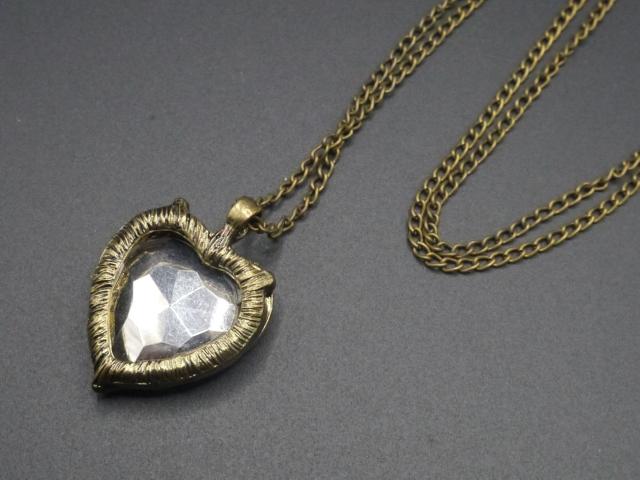 �V�i �A���e�B�[�N���Ԃ��n�[�g���l�b�N���X �� �����A�N�Z�T���[/���v�� 