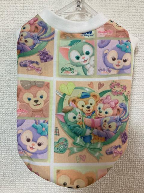 ★ハンドメイド ダッフィーフレンズ シャツ 白 犬服 S★ < ペット/手芸/園芸  ★ハンドメイド ダッフィーフレンズ シャツ 白 犬服 S★  < ペット/手芸/園芸の