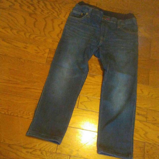 160 CLOSSHI 凄いフカフカ裏起毛 ウエストオールゴム < キッズ/ベビー  160 CLOSSHI 凄いフカフカ裏起毛 ウエストオールゴム  < キッズ/ベビーの