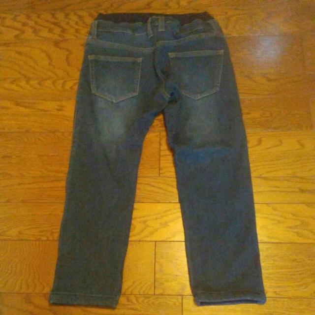 160 CLOSSHI 凄いフカフカ裏起毛 ウエストオールゴム < キッズ/ベビー  160 CLOSSHI 凄いフカフカ裏起毛 ウエストオールゴム < キッズ/ベビーの