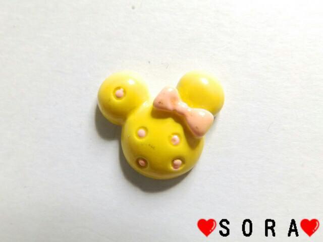 デコパーツ♪ドット ディズニー ミニーパーツ < 香水/コスメ/ネイル デコパーツ♪ドット ディズニー ミニーパーツ < 香水/コスメ/ネイルの