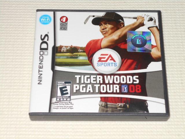 DSTIGER WOODS PGA TOUR 08 CO   Q[{/\tg 
