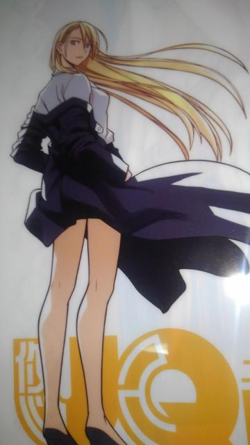 UQ HOLDER ! 非売品 限定 クリアファイル Sランク ユーキューホルダー ! < アニメ/コミック/キャラクター  UQ HOLDER ! 非売品 限定 クリアファイル Sランク ユーキューホルダー ! < アニメ/コミック/キャラクターの