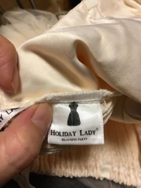 ◆着用回数1回「ホリディレディ」ドレス < 女性ファッション  ◆着用回数1回「ホリディレディ」ドレス < 女性ファッションの