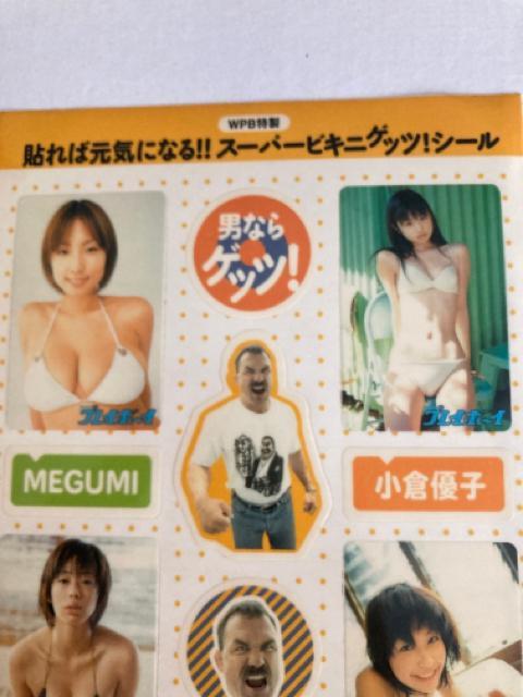 雑誌付録 スーパー・ビキニ・シール 新品 < タレントグッズ  雑誌付録 スーパー・ビキニ・シール 新品 < タレントグッズの