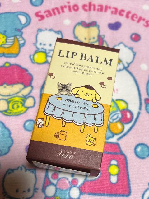 SCENT OF Varo ポムポムプリン リップバーム 未使用 < 香水/コスメ/ネイル  SCENT OF Varo ポムポムプリン リップバーム 未使用  < 香水/コスメ/ネイルの
