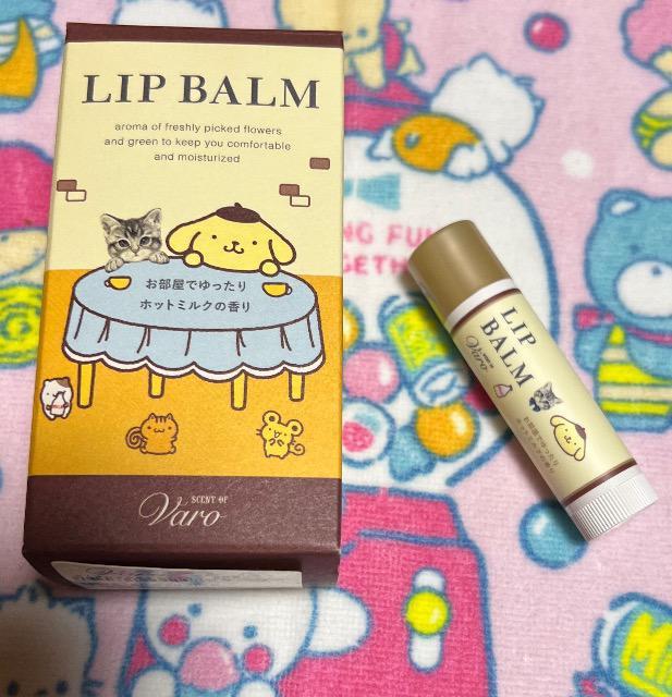 SCENT OF Varo ポムポムプリン リップバーム 未使用 < 香水/コスメ/ネイル  SCENT OF Varo ポムポムプリン リップバーム 未使用 < 香水/コスメ/ネイルの