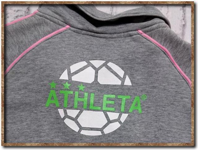 アスレタ ジャージジャケット グレー☆やや難 < レジャー/スポーツ アスレタ ジャージジャケット グレー☆やや難 < レジャー/スポーツの