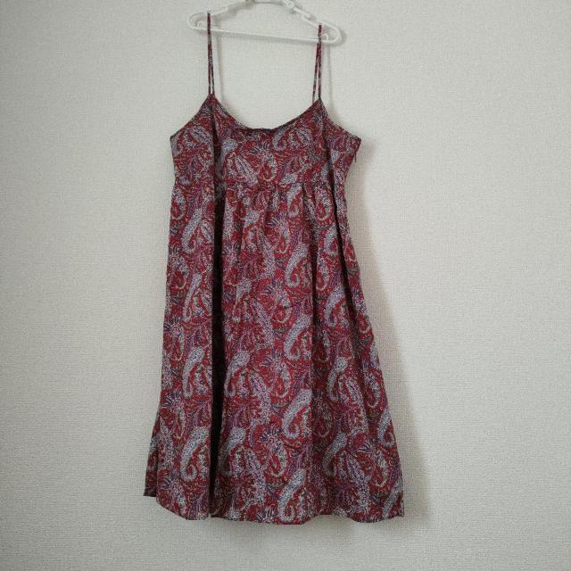 美品☆ル・ドーム イエナ レディース キャミソール カットソー ペイズリー < ブランド  美品☆ル・ドーム イエナ レディース キャミソール カットソー ペイズリー  < ブランドの