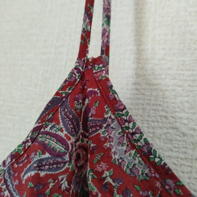 美品☆ル・ドーム イエナ レディース キャミソール カットソー ペイズリー < ブランド  美品☆ル・ドーム イエナ レディース キャミソール カットソー ペイズリー < ブランドの