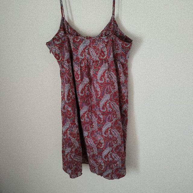 美品☆ル・ドーム イエナ レディース キャミソール カットソー ペイズリー < ブランド  美品☆ル・ドーム イエナ レディース キャミソール カットソー ペイズリー < ブランドの