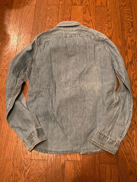 abercrombie&fitch アバクロ デニム シャツ 希少S アメカジ 古着 メンズ ホリスター  < ブランド  abercrombie&fitch アバクロ デニム シャツ 希少S アメカジ 古着 メンズ ホリスター  < ブランドの