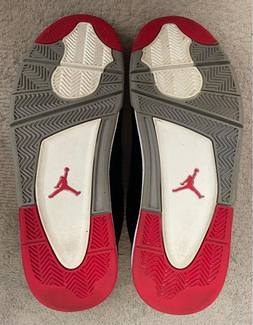 NIKE AIR JORDAN 4 RETRO BLACK CET ナイキ エアジョーダン4 レトロ "30cm デッドストック < ブランド NIKE AIR JORDAN 4 RETRO BLACK CET ナイキ エアジョーダン4 レトロ "30cm デッドストック < ブランドの