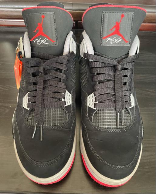 NIKE AIR JORDAN 4 RETRO BLACK CET ナイキ エアジョーダン4 レトロ "30cm デッドストック < ブランド NIKE AIR JORDAN 4 RETRO BLACK CET ナイキ エアジョーダン4 レトロ "30cm デッドストック < ブランドの