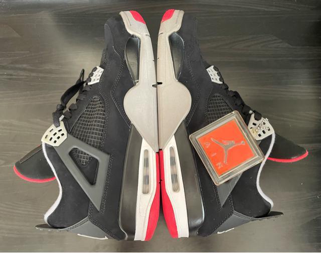 NIKE AIR JORDAN 4 RETRO BLACK CET ナイキ エアジョーダン4 レトロ "30cm デッドストック < ブランド NIKE AIR JORDAN 4 RETRO BLACK CET ナイキ エアジョーダン4 レトロ "30cm デッドストック < ブランドの