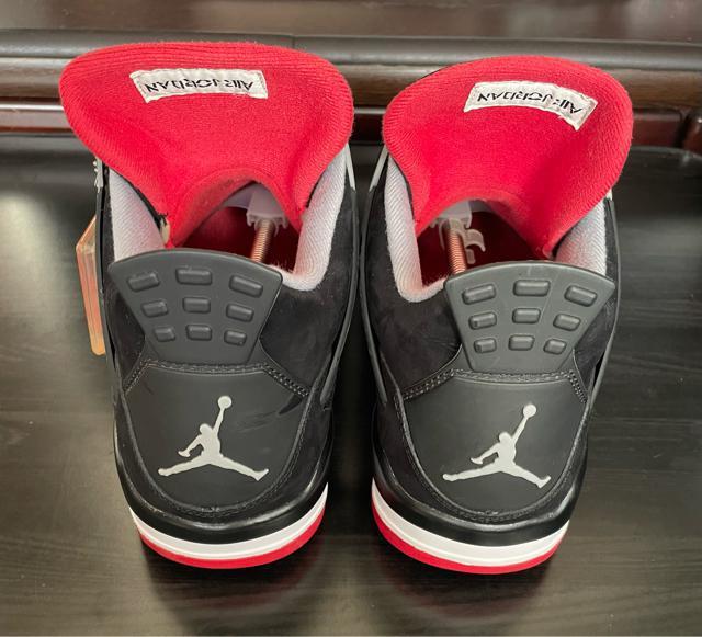 NIKE AIR JORDAN 4 RETRO BLACK CET ナイキ エアジョーダン4 レトロ "30cm デッドストック < ブランド NIKE AIR JORDAN 4 RETRO BLACK CET ナイキ エアジョーダン4 レトロ "30cm デッドストック < ブランドの