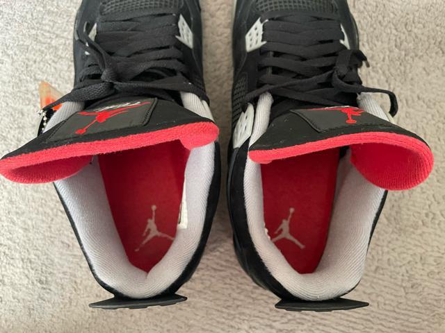 NIKE AIR JORDAN 4 RETRO BLACK CET ナイキ エアジョーダン4 レトロ "30cm デッドストック < ブランド NIKE AIR JORDAN 4 RETRO BLACK CET ナイキ エアジョーダン4 レトロ "30cm デッドストック < ブランドの