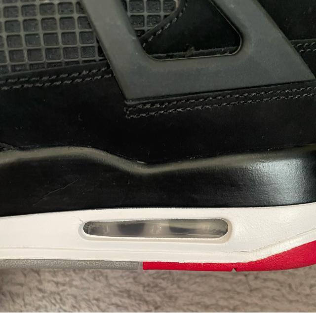 NIKE AIR JORDAN 4 RETRO BLACK CET ナイキ エアジョーダン4 レトロ "30cm デッドストック < ブランド NIKE AIR JORDAN 4 RETRO BLACK CET ナイキ エアジョーダン4 レトロ "30cm デッドストック < ブランドの