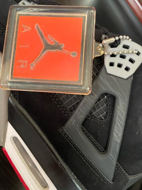 NIKE AIR JORDAN 4 RETRO BLACK CET ナイキ エアジョーダン4 レトロ "30cm デッドストック < ブランド NIKE AIR JORDAN 4 RETRO BLACK CET ナイキ エアジョーダン4 レトロ "30cm デッドストック < ブランドの