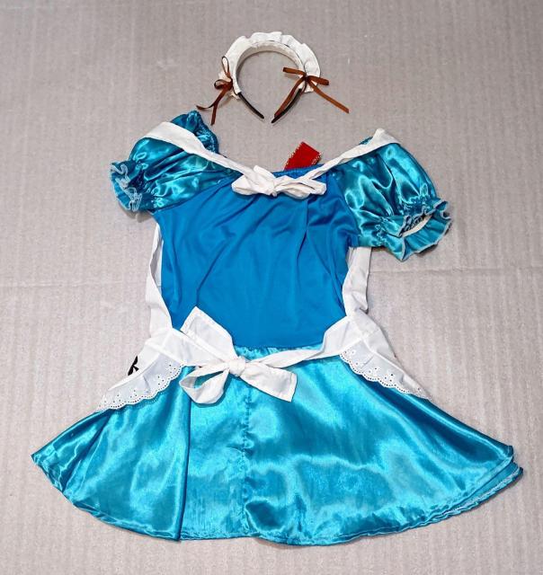 美品★不思議の国のアリス★ブルー★ハロウィン★コスプレ★SNS映え★可愛い★Disney★メイド服★ディズニーハロウィン★送料無料 < 女性ファッション  美品★不思議の国のアリス★ブルー★ハロウィン★コスプレ★SNS映え★可愛い★Disney★メイド服★ディズニーハロウィン★送料無料 < 女性ファッションの