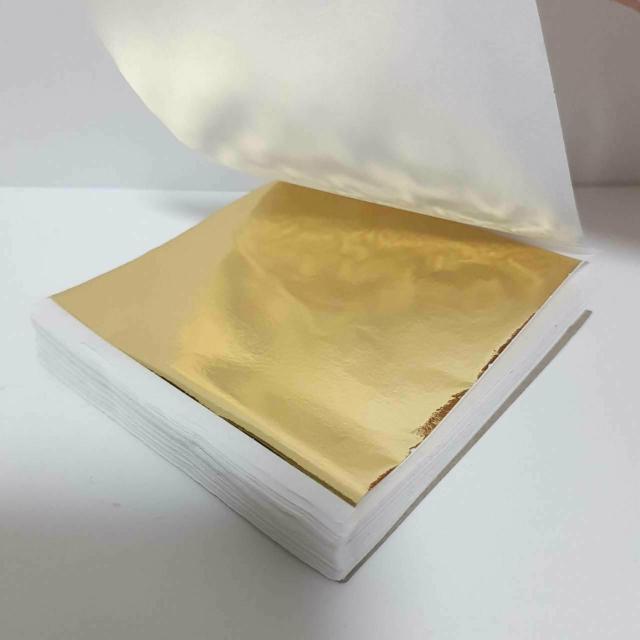 新品 未使用 金メッキ 金箔 模造品 コーディネート 100枚   < インテリア/ライフ  新品 未使用 金メッキ 金箔 模造品 コーディネート 100枚   < インテリア/ライフの