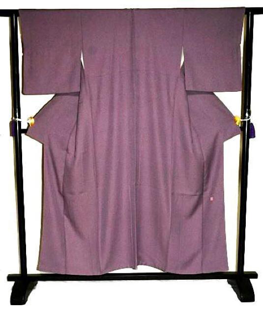 【最高級】美品 作家物 べにばな 1つ紋 江戸小紋 身丈155.5cm 裄丈62cm T3254 < 女性ファッション  【最高級】美品 作家物 べにばな 1つ紋 江戸小紋 身丈155.5cm 裄丈62cm T3254  < 女性ファッションの