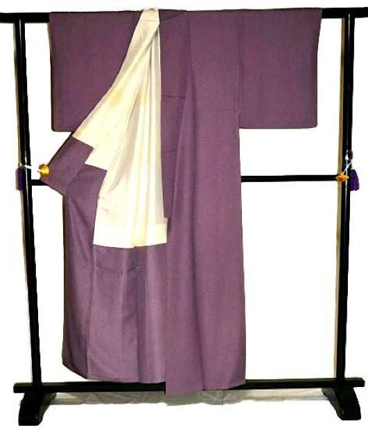 【最高級】美品 作家物 べにばな 1つ紋 江戸小紋 身丈155.5cm 裄丈62cm T3254 < 女性ファッション  【最高級】美品 作家物 べにばな 1つ紋 江戸小紋 身丈155.5cm 裄丈62cm T3254 < 女性ファッションの