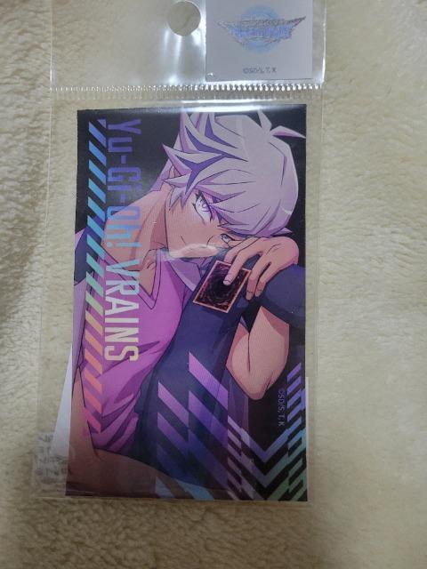 遊戯王 藤木遊作&鴻上了見 ミニステッカー 最強の決闘者達Ver. < アニメ/コミック/キャラクター 遊戯王 藤木遊作&鴻上了見 ミニステッカー 最強の決闘者達Ver. < アニメ/コミック/キャラクターの