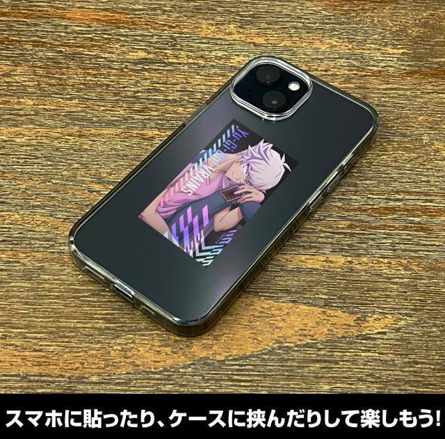 遊戯王 藤木遊作&鴻上了見 ミニステッカー 最強の決闘者達Ver. < アニメ/コミック/キャラクター 遊戯王 藤木遊作&鴻上了見 ミニステッカー 最強の決闘者達Ver. < アニメ/コミック/キャラクターの