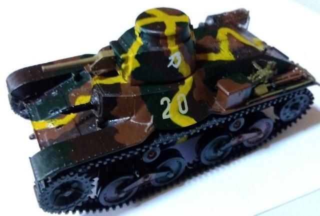 ファインモールド旧金型九五式軽戦車完成品 < ホビー  ファインモールド旧金型九五式軽戦車完成品  < ホビーの