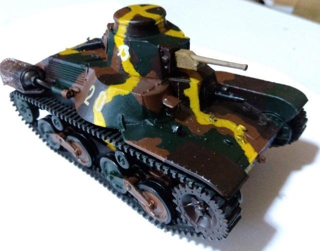 ファインモールド旧金型九五式軽戦車完成品 < ホビー  ファインモールド旧金型九五式軽戦車完成品 < ホビーの