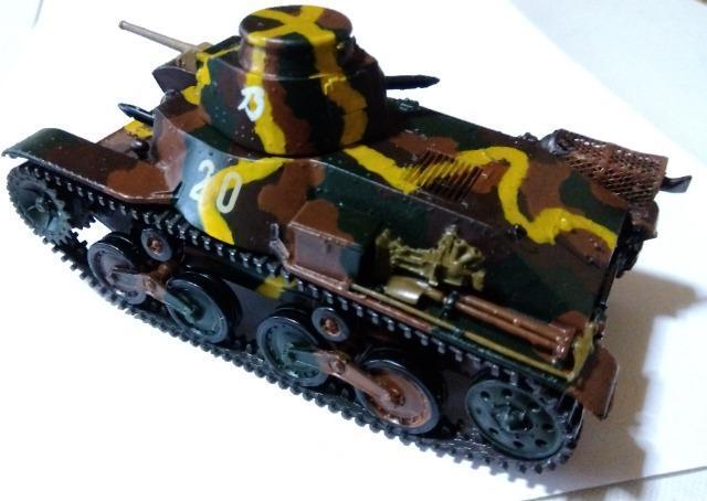 ファインモールド旧金型九五式軽戦車完成品 < ホビー  ファインモールド旧金型九五式軽戦車完成品 < ホビーの