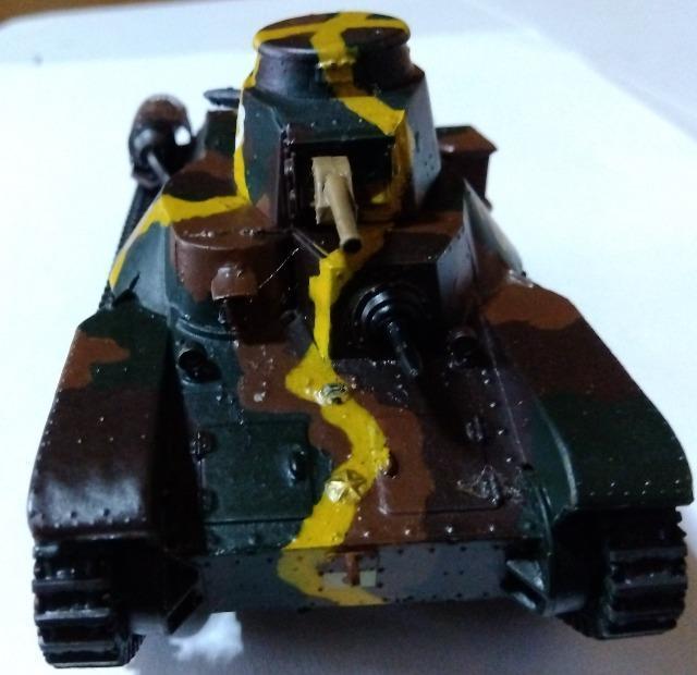 ファインモールド旧金型九五式軽戦車完成品 < ホビー  ファインモールド旧金型九五式軽戦車完成品 < ホビーの