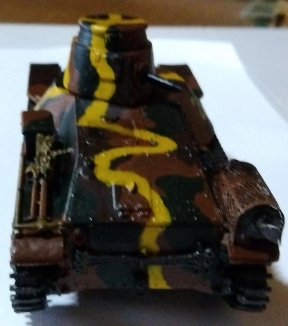 ファインモールド旧金型九五式軽戦車完成品 < ホビー  ファインモールド旧金型九五式軽戦車完成品 < ホビーの