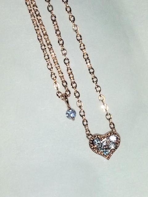 ネックレス 4種セット 左の0.03CT刻印あり 画像右の売れました < 女性アクセサリー/時計 ネックレス 4種セット 左の0.03CT刻印あり 画像右の売れました < 女性アクセサリー/時計の