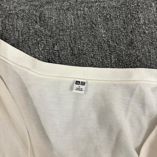 即決 UNIQLO ユニクロ UVカットスーピマコットンVネックカーディガン < ブランド  即決 UNIQLO ユニクロ UVカットスーピマコットンVネックカーディガン < ブランドの