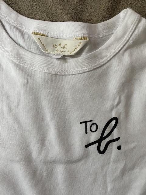 ★未使用アニエスベーtob. ミニ丈Tシャツagnes.b★ < ブランド  ★未使用アニエスベーtob. ミニ丈Tシャツagnes.b★ < ブランドの