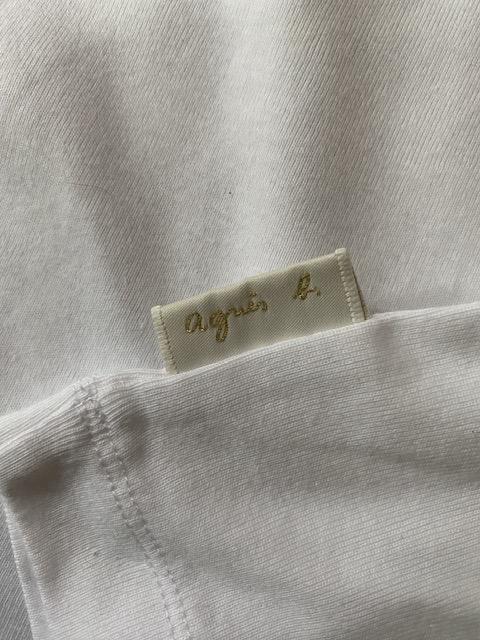 ★未使用アニエスベーtob. ミニ丈Tシャツagnes.b★ < ブランド  ★未使用アニエスベーtob. ミニ丈Tシャツagnes.b★ < ブランドの