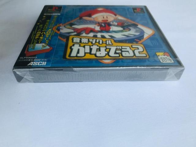 yViJ@ꂠzycN[ ȂŁ[2@PS@[New unopened cracked] Ongaku Maker  Q[{/\tg 