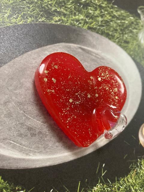 ハンドメイド レジン ハート マグネット < 女性ファッション  ハンドメイド レジン ハート マグネット < 女性ファッションの