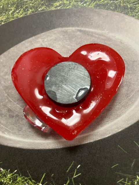 ハンドメイド レジン ハート マグネット < 女性ファッション  ハンドメイド レジン ハート マグネット < 女性ファッションの