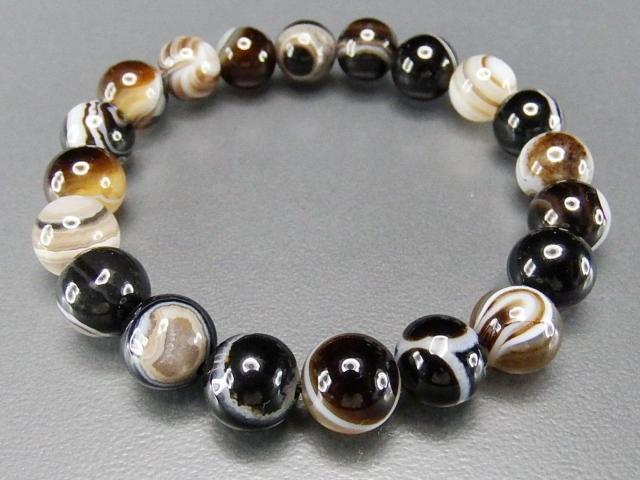 一点物訳有天然石ちょっと変わった天眼石約10mmブレスレット106-137a < 女性アクセサリー/時計 一点物訳有天然石ちょっと変わった天眼石約10mmブレスレット106-137a < 女性アクセサリー/時計の