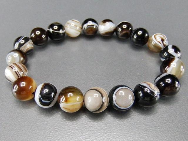 一点物訳有天然石ちょっと変わった天眼石約10mmブレスレット106-137a < 女性アクセサリー/時計 一点物訳有天然石ちょっと変わった天眼石約10mmブレスレット106-137a < 女性アクセサリー/時計の