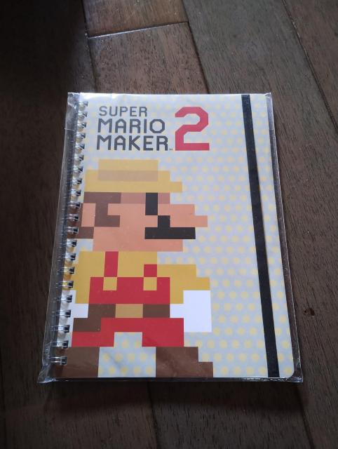 スーパーマリオメーカー ノート < アニメ/コミック/キャラクター スーパーマリオメーカー ノート < アニメ/コミック/キャラクターの