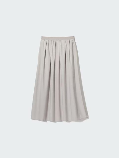 ユニクロ 新品未使用 ボリュームロングスカート ライトグレー L ペチコート < ブランド ユニクロ 新品未使用 ボリュームロングスカート ライトグレー L ペチコート < ブランドの