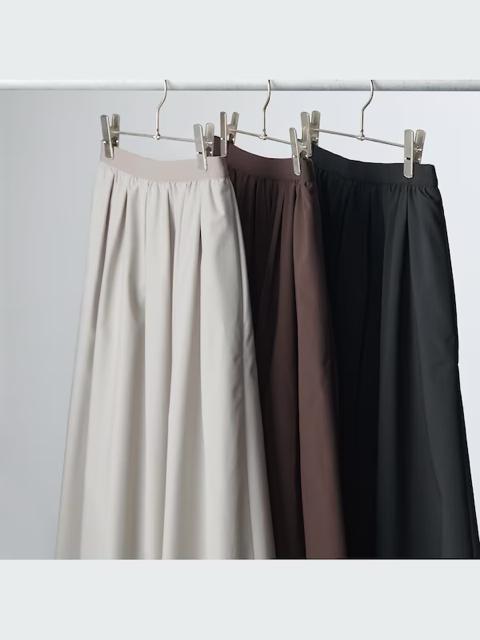 ユニクロ 新品未使用 ボリュームロングスカート ライトグレー L ペチコート < ブランド ユニクロ 新品未使用 ボリュームロングスカート ライトグレー L ペチコート < ブランドの